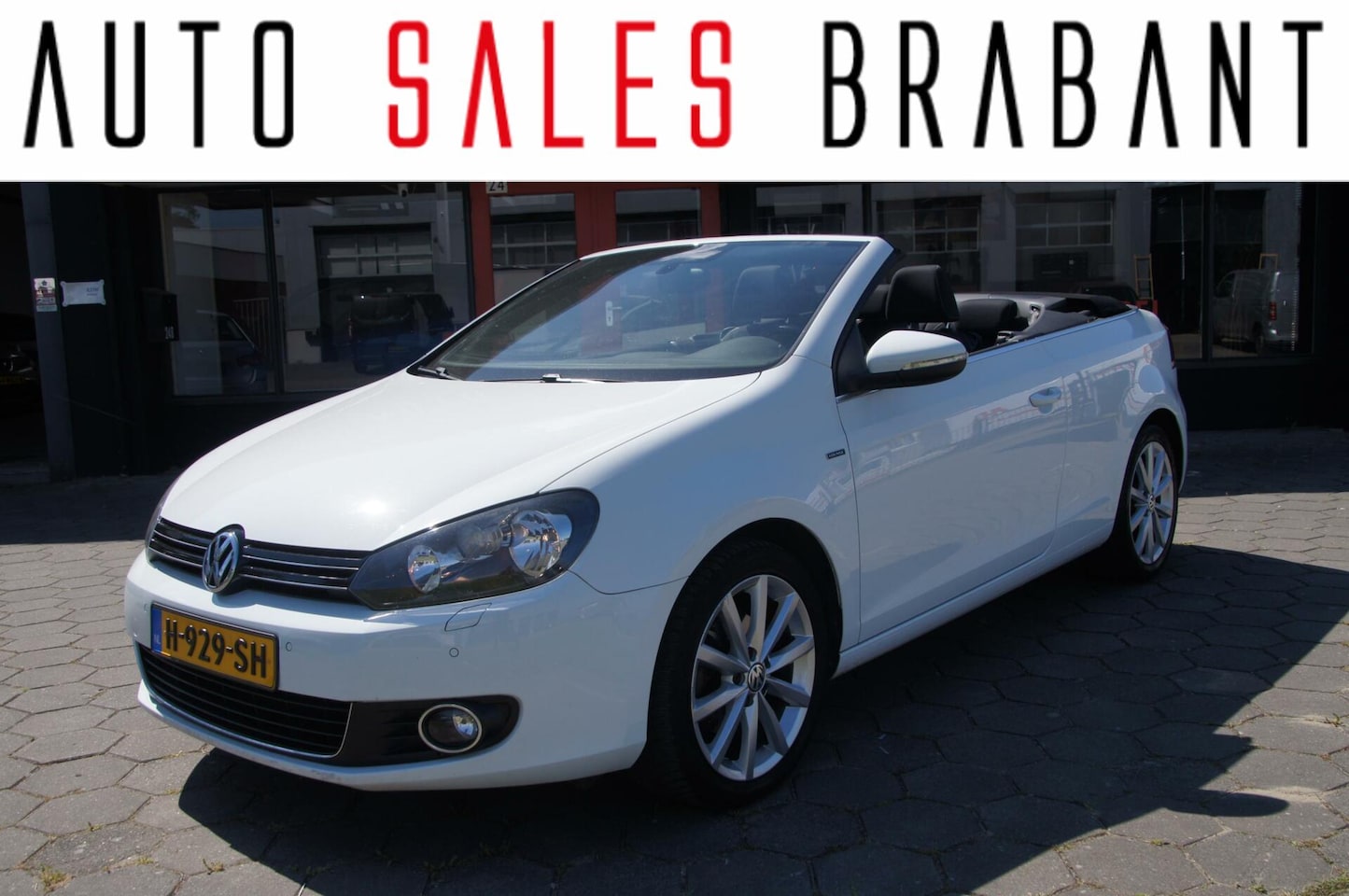 Volkswagen Golf Cabriolet - 1.2 TSI BlueMotion Lounge - AutoWereld.nl