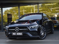 Mercedes-Benz CLA-klasse Shooting Brake - 250 e AMG Led Panorama Memory Burmester Camera Augmented Pdc