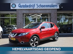 Nissan Qashqai - 1.2 N-Vision TREKHAAK-AFN PANO 360-CAMERA 18"LMV DAB CRUISE 2xPDC CLIMA ENZ