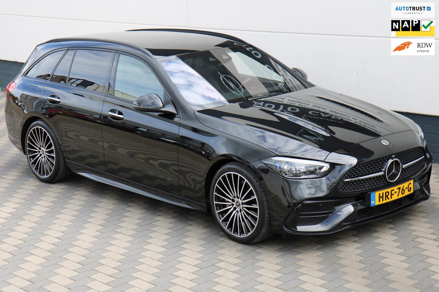 Mercedes-Benz C-klasse - 200 AMG Carplay Sfeer Trekhaak BTW !! - AutoWereld.nl
