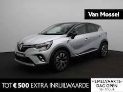 Renault Captur - TCe 90 Techno | Demo | Pack Full Screen | Bekleding kunstleder TEP/stof 'Noir/Gris' | Two