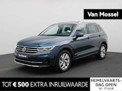 Volkswagen Tiguan - 1.4 TSI eHybrid Elegance Business+ 150PK | Panorama-dak | Achteruitrijcamera | Navigatie |