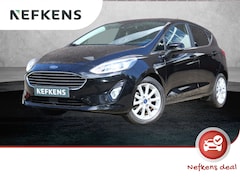 Ford Fiesta - Titanium 95pk | Stoel- & Stuurverwarming | Achteruitrijcamera | Adaptive Cruise Control
