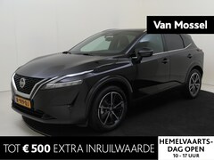 Nissan Qashqai - 1.3 MHEV Xtronic Business Executive | Ledere bekleding | Camera rondom | 19" Lichtmetalen