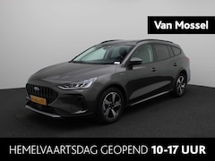 Ford Focus Wagon - 1.0 EcoBoost Hybrid Active Style | Navigatie | Trekhaak | Parkeersensoren| LED verlichting