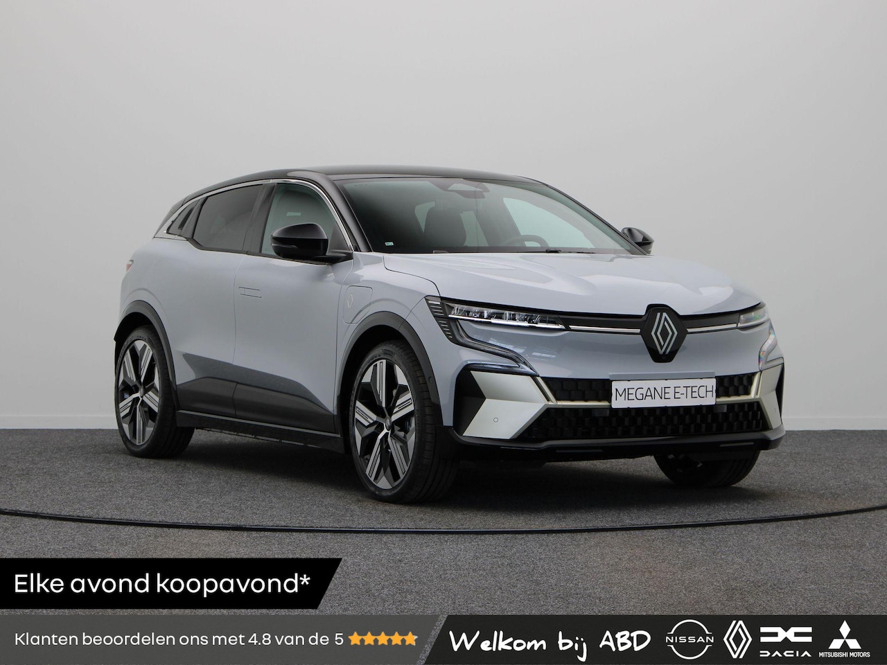 Renault Mégane E-Tech - 220pk comfort range iconic 60 kWh | Active driver assist | 360 graden camera | Smart rear - AutoWereld.nl