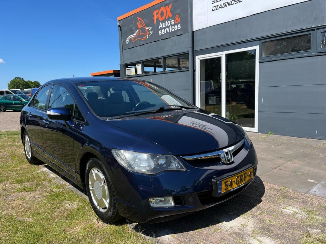 Honda Civic - 1.3 Hybrid 1.3 Hybrid - AutoWereld.nl