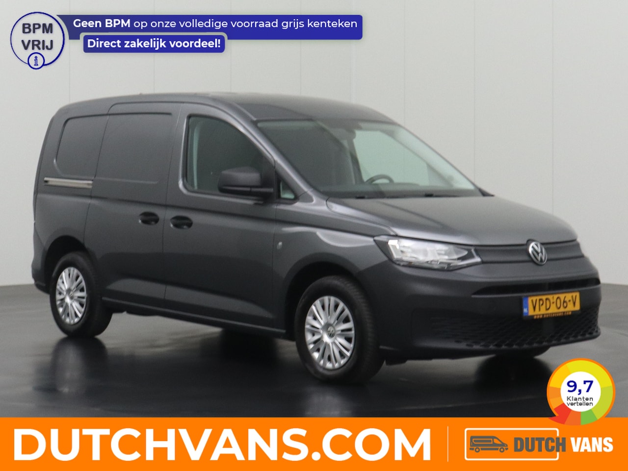 Volkswagen Caddy - 2.0TDI Comfort | Navigatie | Airco | Cruise | Betimmering - AutoWereld.nl