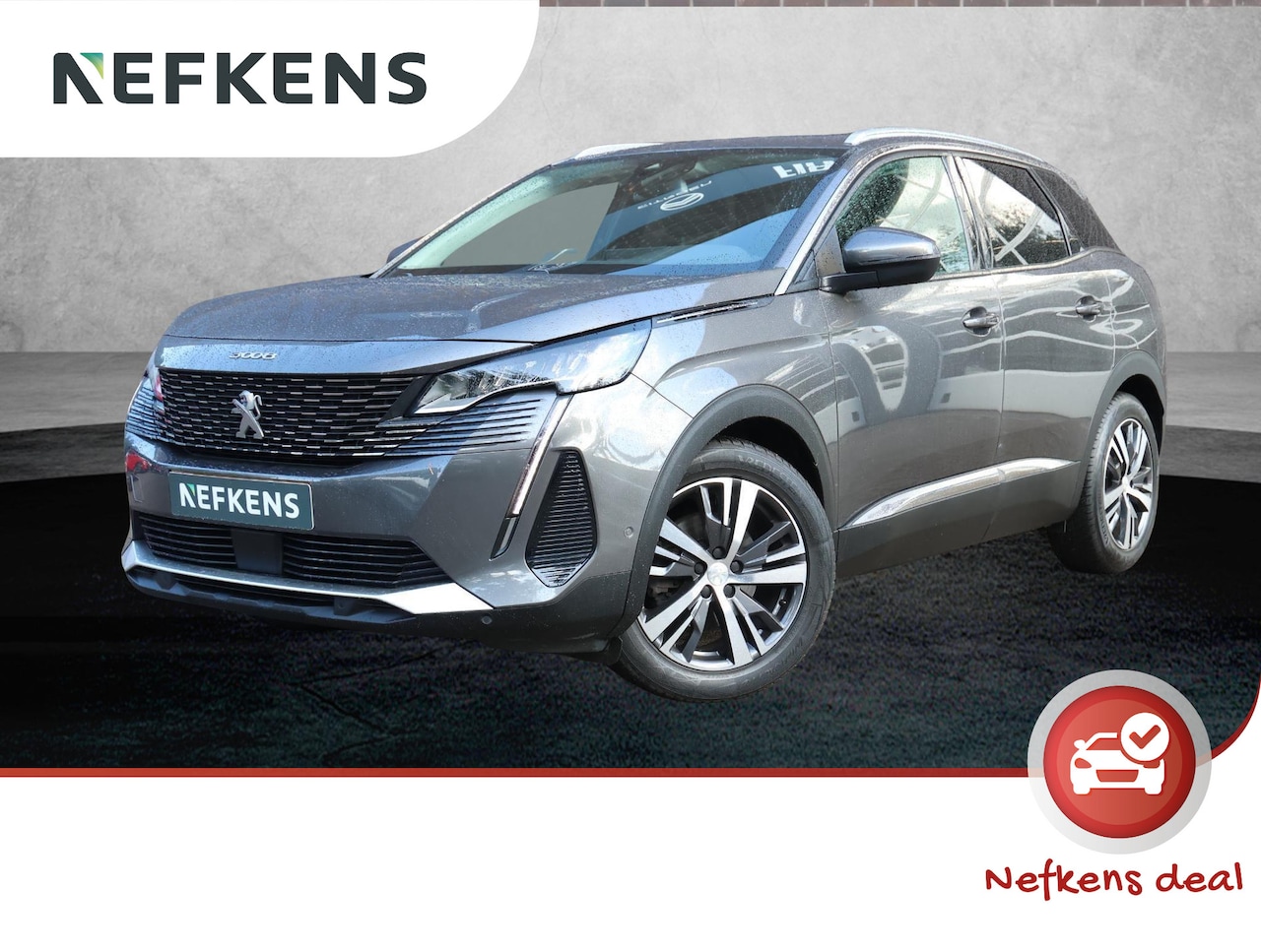 Peugeot 3008 - SUV Blue Lease Allure 130pk | Trekhaak | Elektrische Achterklep | Stoelverwarming - AutoWereld.nl