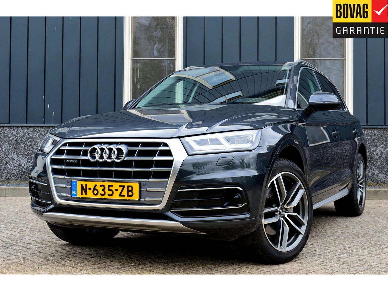 Audi Q5 - 45 TFSI quattro Pro Line Rijklaarprijs-Garantie Navigatie Led Sport Interieur 20 Inch Trek - AutoWereld.nl