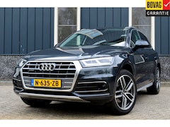 Audi Q5 - 45 TFSI quattro Pro Line Rijklaarprijs-Garantie Navigatie Led Sport Interieur 20 Inch Trek