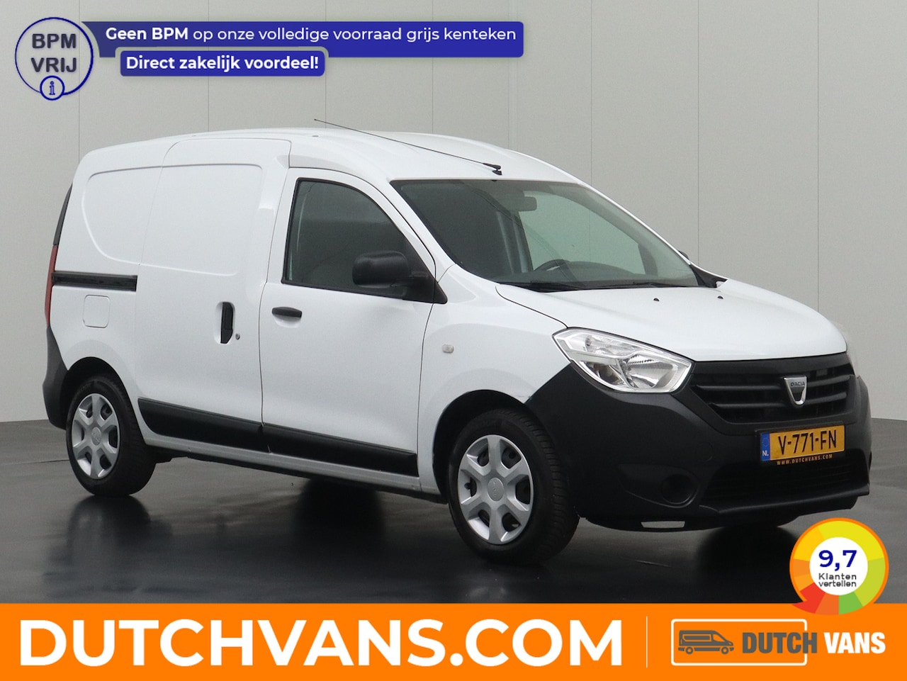 Dacia Dokker - 1.5DCi 75 Ambiance | Navigatie | Betimmering - AutoWereld.nl