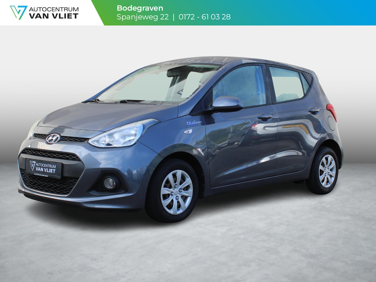 Hyundai i10 - 1.0i i-Motion Comfort | AIRCO | 12 MAANDEN BOVAG GARANTIE | - AutoWereld.nl