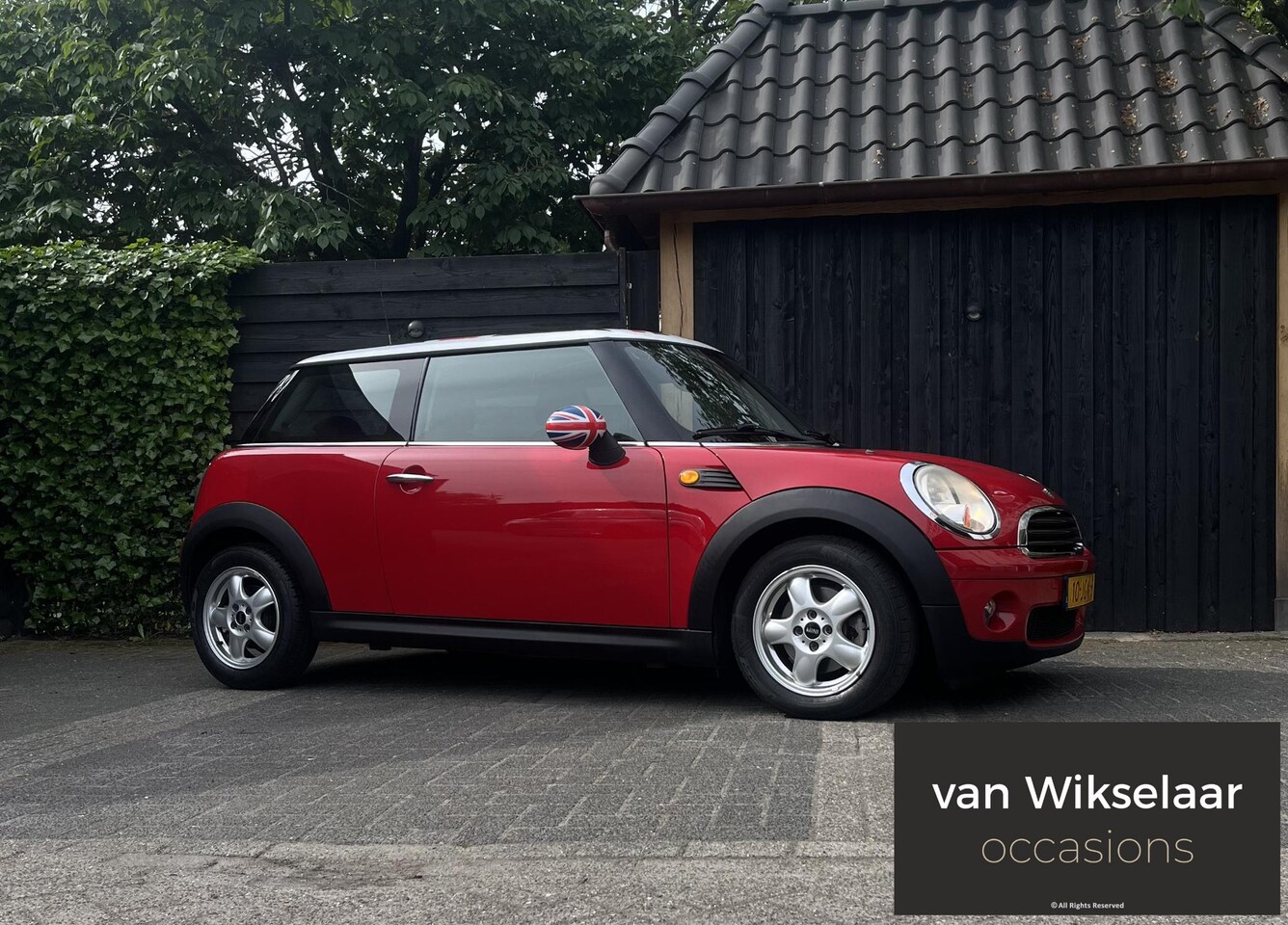 MINI One - Mini 1.4 Business Line 2009 - 1e EIG.//NAVI//CRUISE//BT - AutoWereld.nl