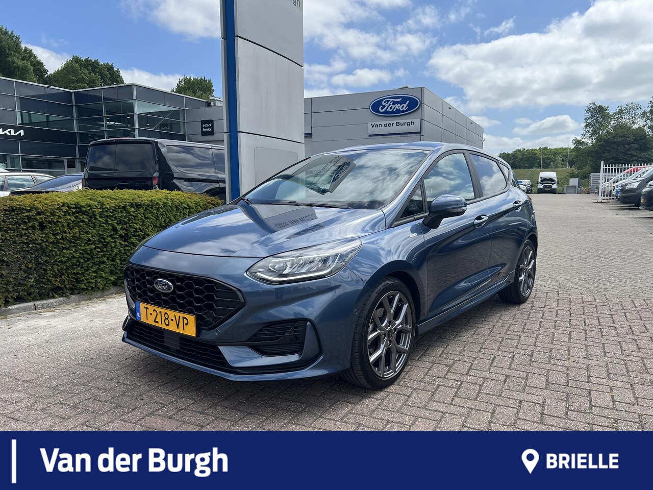 Ford Fiesta - 5-deurs ST-Line X ECOboost Hybrid 125pk - AutoWereld.nl