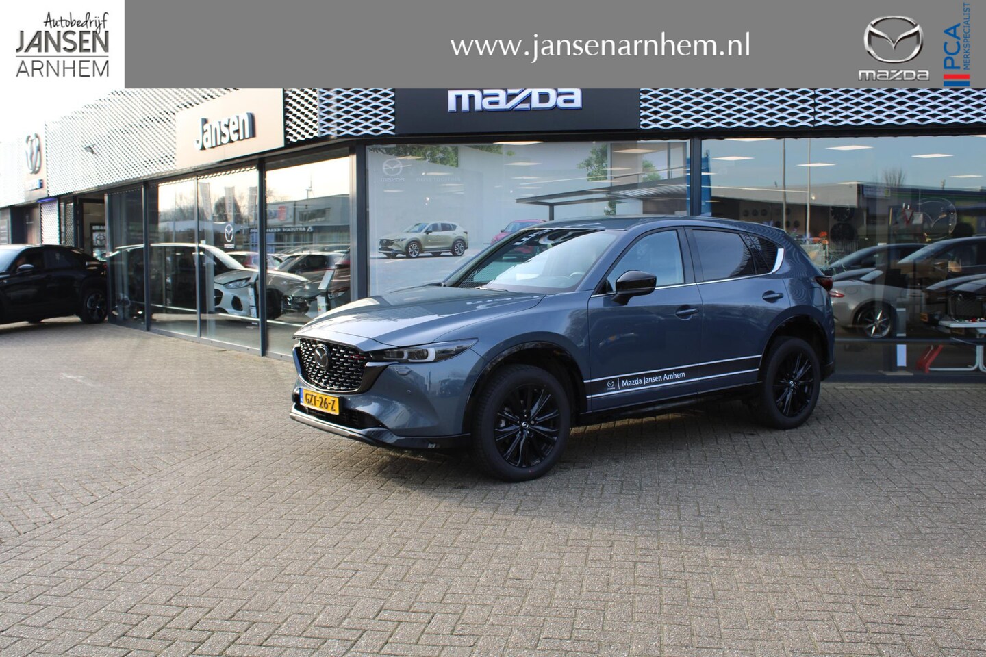 Mazda CX-5 - 2.0 e-SkyActiv-G M Hybrid 165 Homura 2.0 e-SkyActiv-G M Hybrid 165 Homura , Demovoordeel € 6.390-, Navi, Adap.Cruise, Clima, Le - AutoWereld.nl