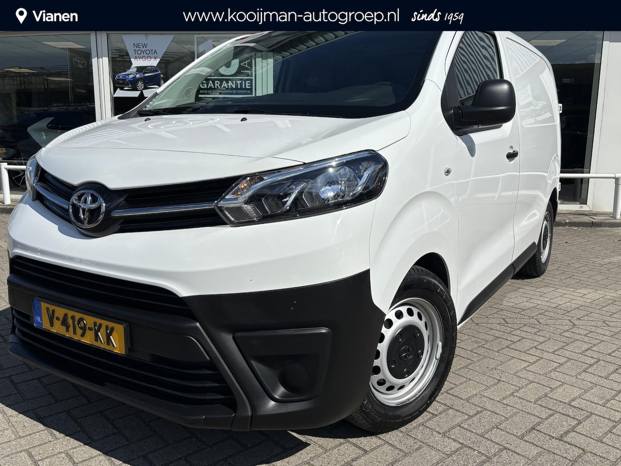 Toyota ProAce Compact - 1.6 D-4D Cool Comfort AUTOMAAT, SLECHTS 70.263KM, ZEER NETTE BUS!!! - AutoWereld.nl