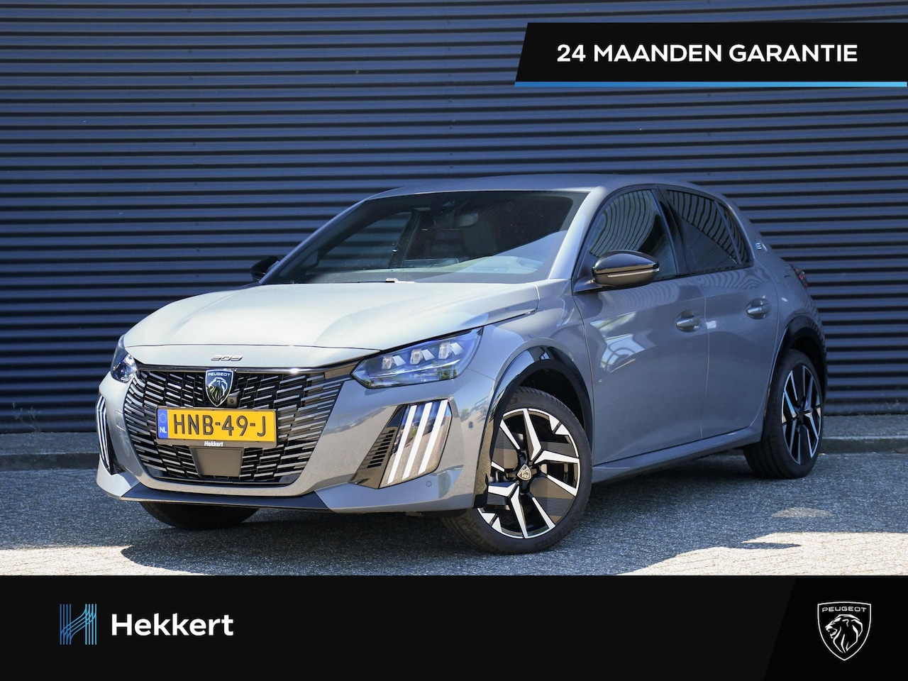 Peugeot e-208 - EV GT 51 kWh 156pk Automaat PDC + CAM. VOOR | DODE HOEK | 17''LM | ADAPT. CRUISE | NAVI | - AutoWereld.nl
