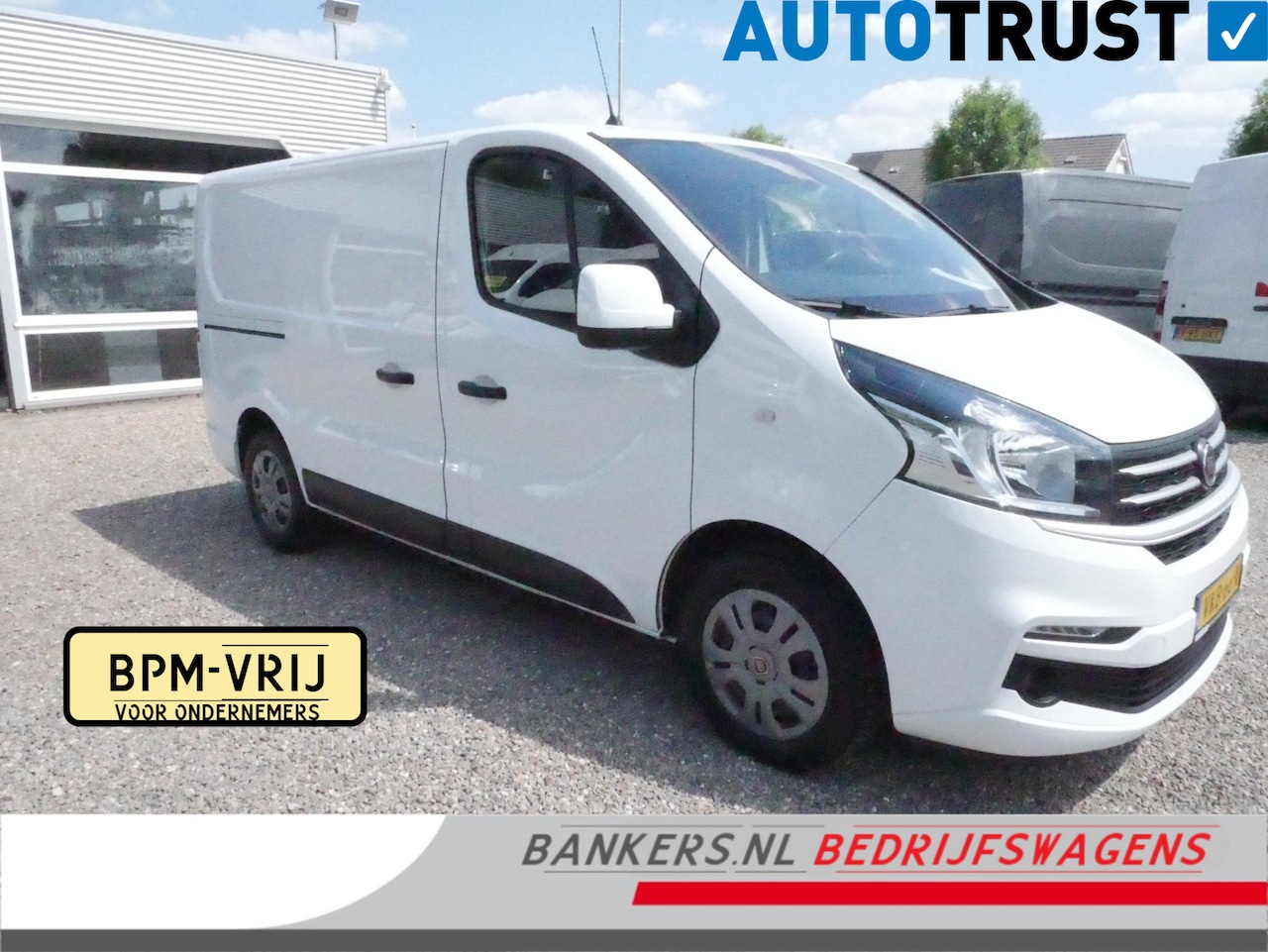 Fiat Talento - 2.0 MultiJet 120PK, L1H1, Airco - AutoWereld.nl