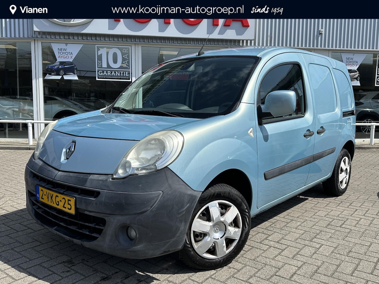 Renault Kangoo Express - 1.6-16V Express Tech Line Mindervalidevoertuig, Handgas/rem, Scootmobiel/Tolstoel takel, A - AutoWereld.nl