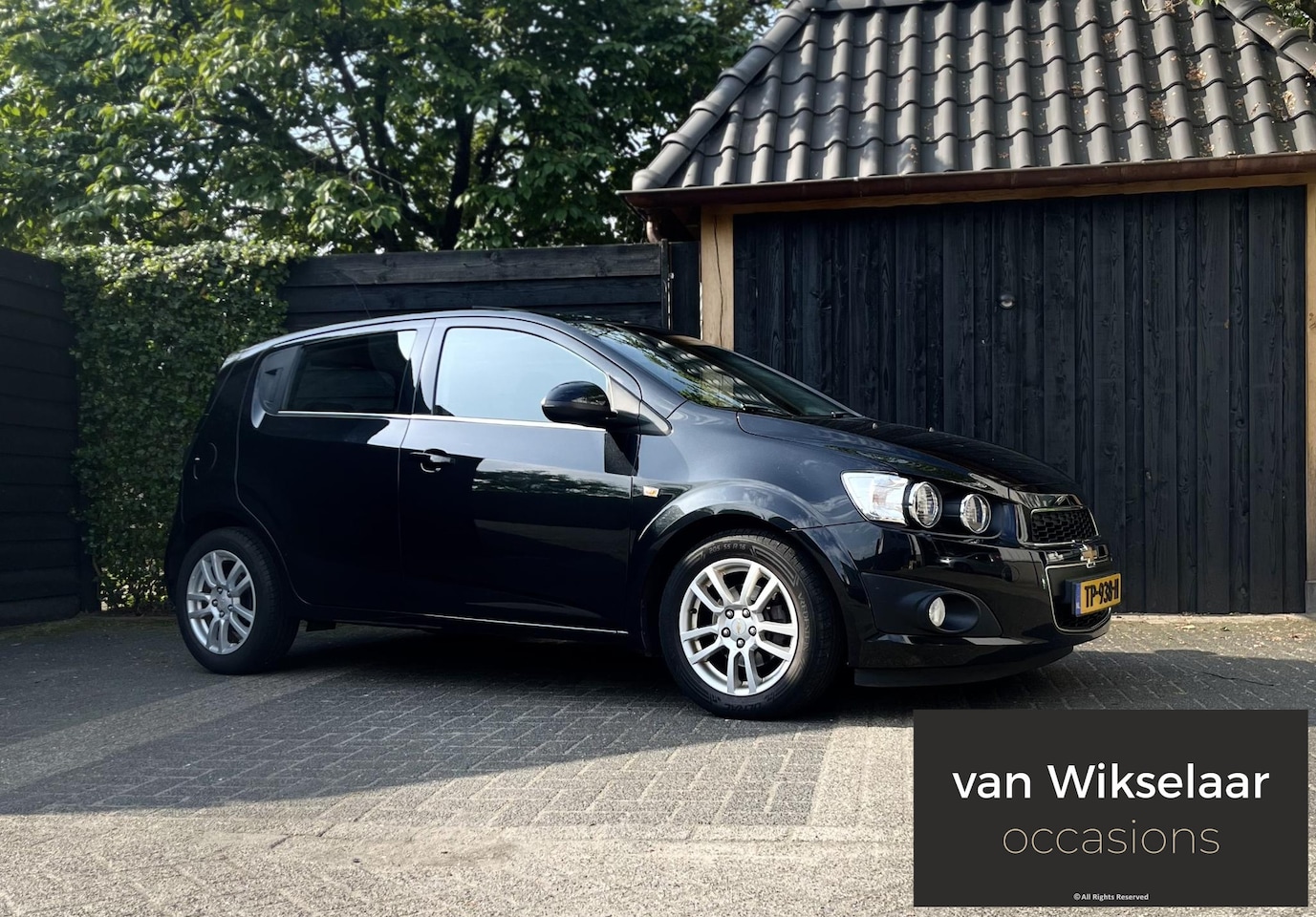 Chevrolet Aveo - 1.6 LTZ 2012 AUTOMAAT//PANODAK - AutoWereld.nl