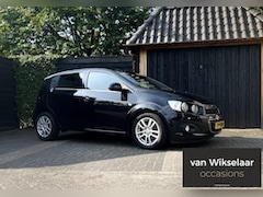 Chevrolet Aveo - 1.6 LTZ 2012 AUTOMAAT//PANODAK