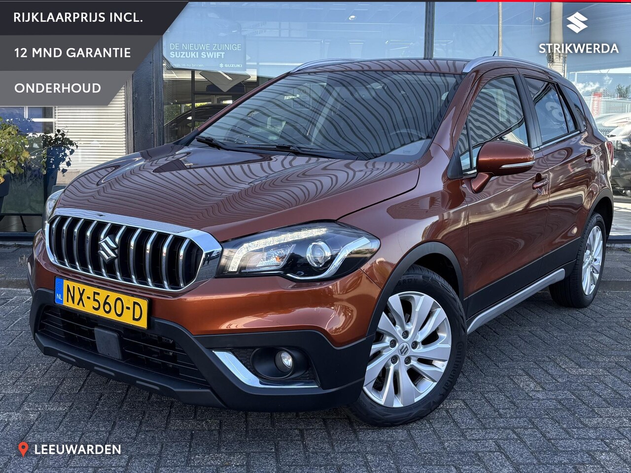 Suzuki S-Cross - 1.4 Boosterjet Exclusive Clima/Cruise/LMV - AutoWereld.nl