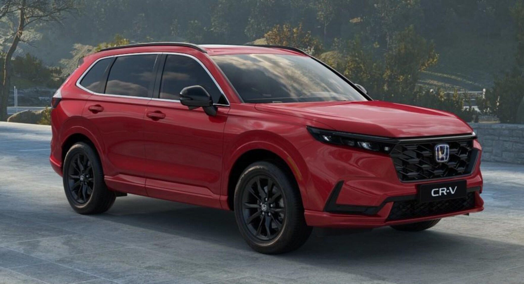 Honda CR-V - 2.0 e:PHEV Advance Tech 30th ANNVIVERSARY EDITION / PLUG-IN HYBRID | NIEUW - AutoWereld.nl