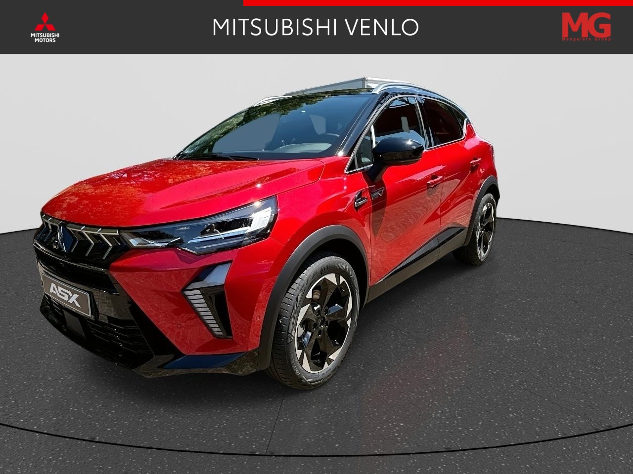 Mitsubishi ASX - 1.6 HEV AT First Edition NIEUW / Nu tijdelijk met € 2.500,- Mengelers Voordeel - AutoWereld.nl