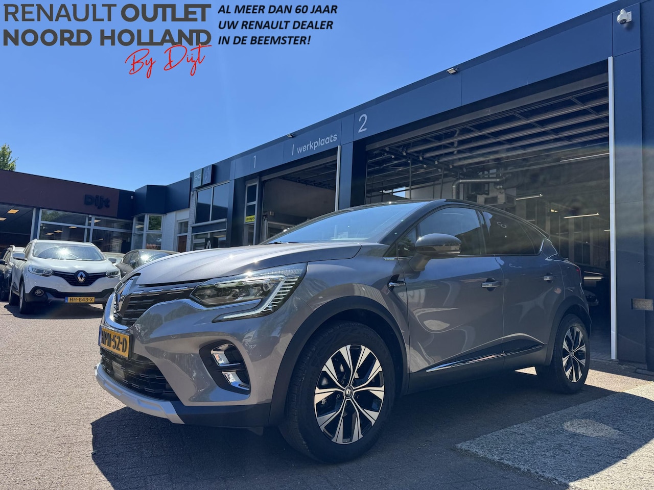 Renault Captur - 1.3 TCe 140pk EDC Techno - AutoWereld.nl