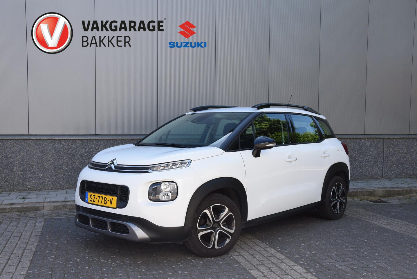 Citroën C3 Aircross - 1.2 PureTech Feel | Cruise control | Draadloze telefoonlader | Achteruitrijcamera | - AutoWereld.nl