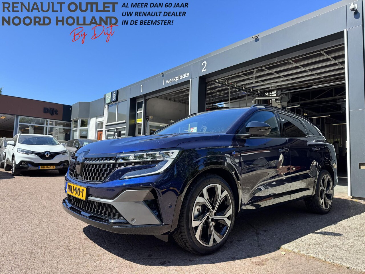 Renault Espace - E-Tech full hybrid 200 Iconic Alpine 7p. - AutoWereld.nl