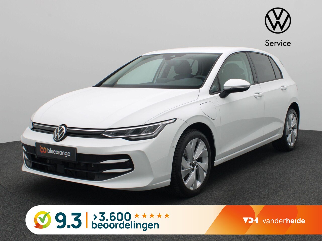 Volkswagen Golf - 1.5 eHybrid Life Edition 204PK DSG Adaptieve Cruise Controle, Navi via Apple Carplay/Andro - AutoWereld.nl