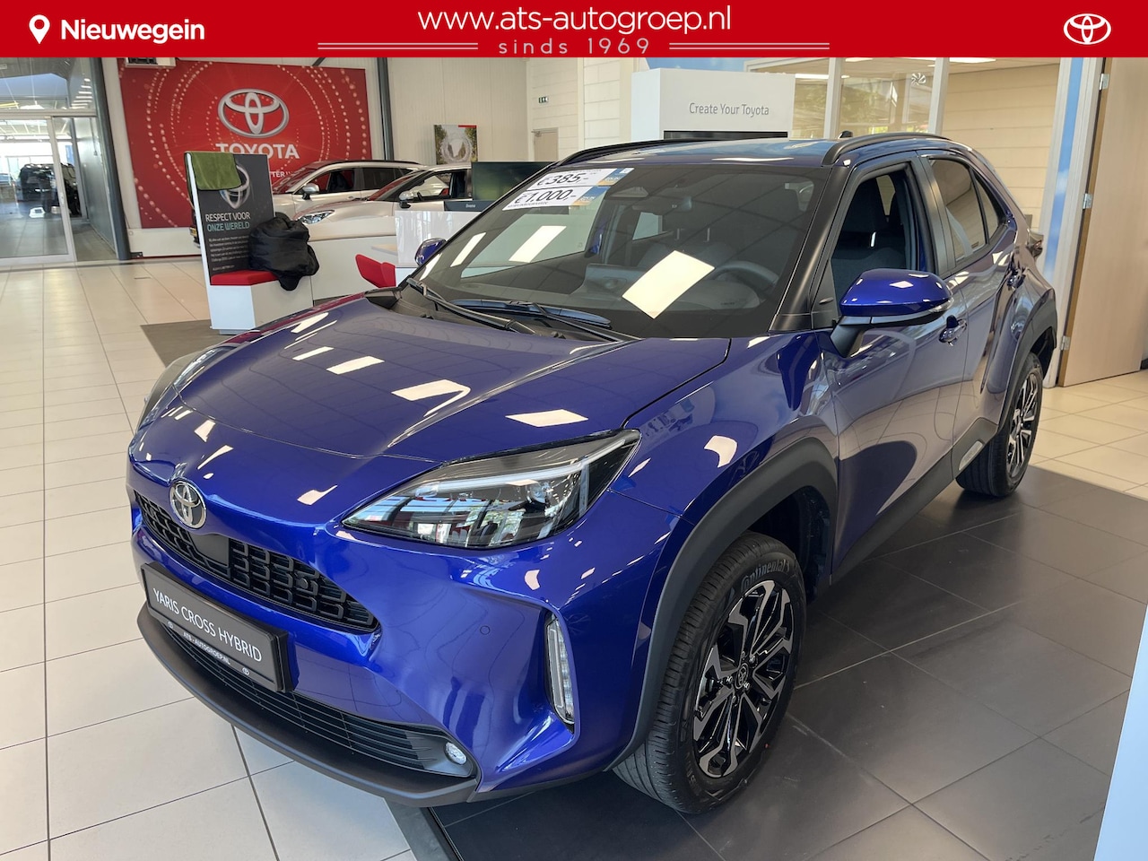 Toyota Yaris Cross - 115 Dynamic | Comfort Pack | Nieuw en direct leverbaar - AutoWereld.nl