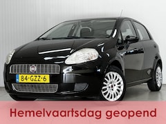 Fiat Grande Punto - 1.4 Active/ 5-Drs/ Airco/ C.V. Afstand/ Elek. Ramen/ Radio-CD/ Multi. Stuur/ Getint glas/