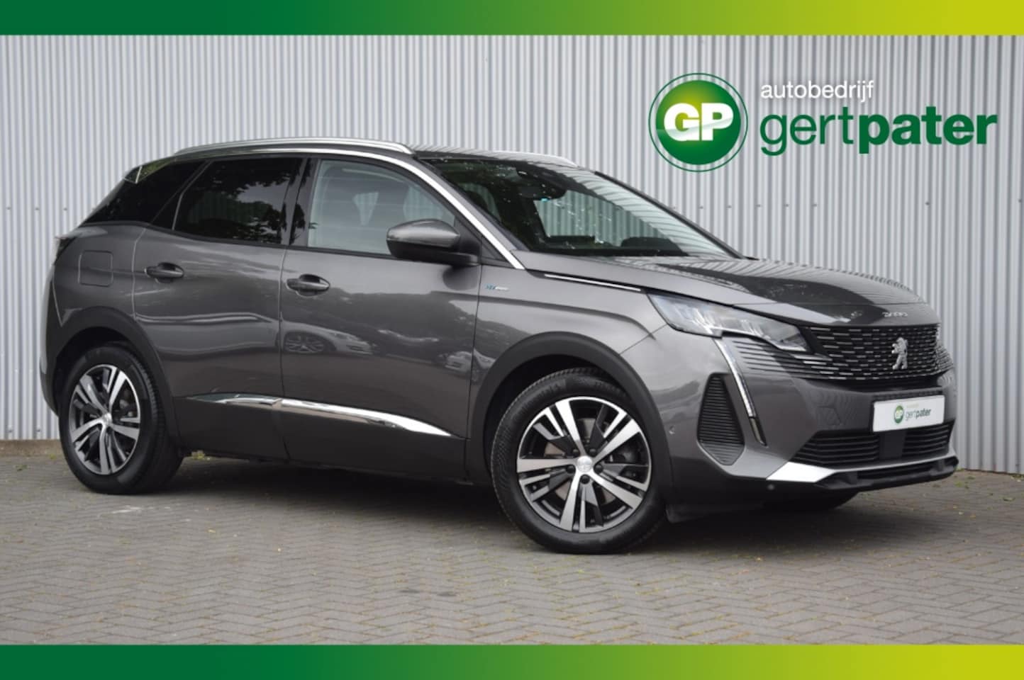 Peugeot 3008 - 1.6 HYbrid 225 Allure Pack Navi/Camera/PDC/Clima - AutoWereld.nl
