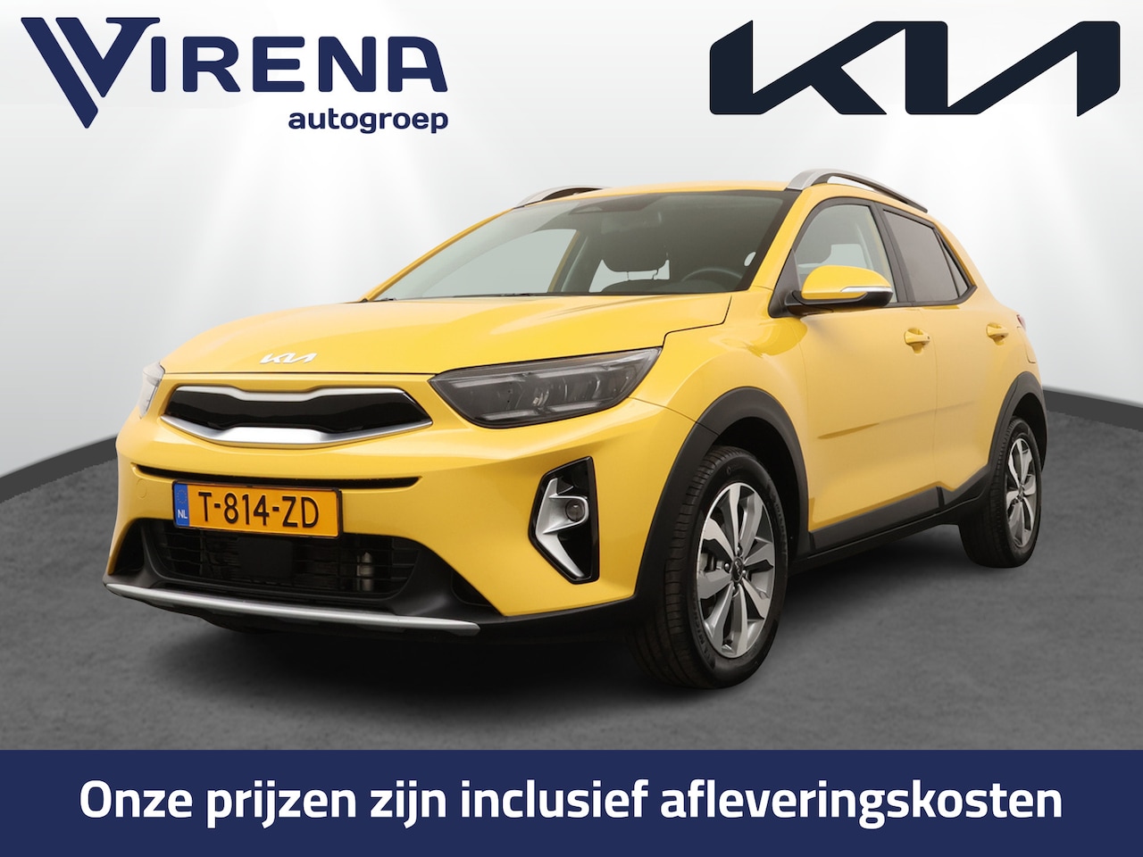 Kia Stonic - 1.0 T-GDi MHEV DynamicPlusLine - Navigatie - LED koplampen - Camera - Apple Carplay/Androi - AutoWereld.nl
