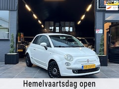 Fiat 500 - 1.4-16V Pop|Airco|PDC|Leer|APK|NIEUWE Koppeling