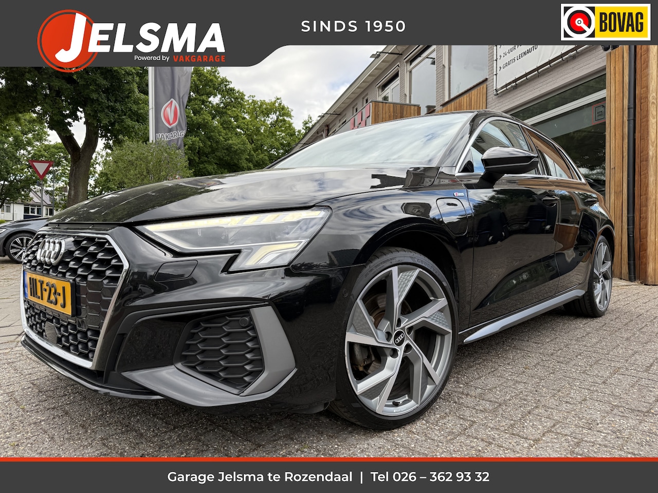 Audi A3 Sportback - 45 TFSi e S edition Competition Trekhaak | CarPlay navi - AutoWereld.nl
