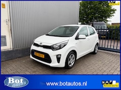 Kia Picanto - 1.0 CVVT EconomyPlusLine / 1E EIGENAAR / AIRCO / NEDERLANDSE AUTO / TOM TOM NAVIGATIE