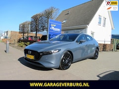Mazda 3 - 3 2.0 e-SkyActiv-G M Hybrid 122 (Navi/Carplay, Camera360, Stuur+stoelverwarming, AdaptiveC