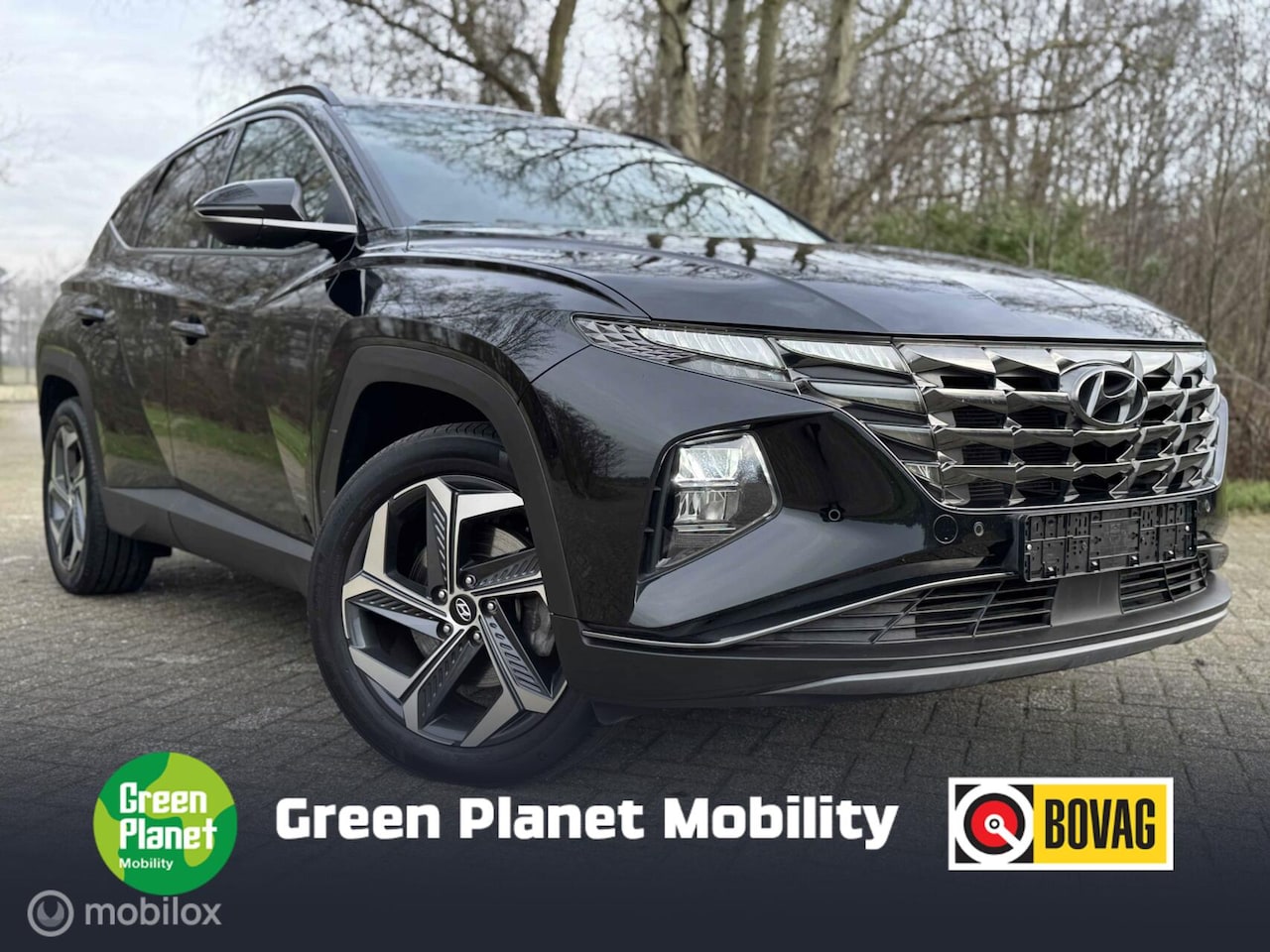 Hyundai Tucson - 1.6 T-GDI PHEV Comfort Smart 4WD 1.6 T-GDI PHEV Comfort Smart 4WD - AutoWereld.nl