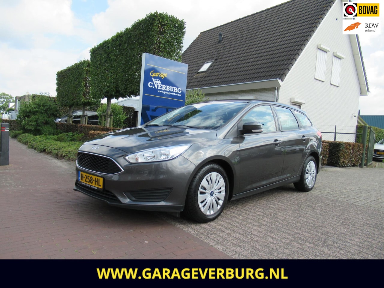 Ford Focus Wagon - 1.0 Lease Edition / 131.630 Km / 11-2017 - AutoWereld.nl