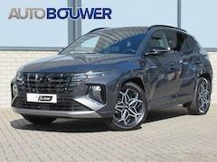 Hyundai Tucson - 1.6 T-GDI HEV 230 PK N Line Sky 1e eigen | dealer onderh | 360 camera | tr.haak | 1650 tr.