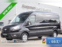 Ford Transit - 350 2.0TDCI 165pk L3H2 Trend | LMV | Carplay/Android | Camera | Sync 4 13" | Lease 663,