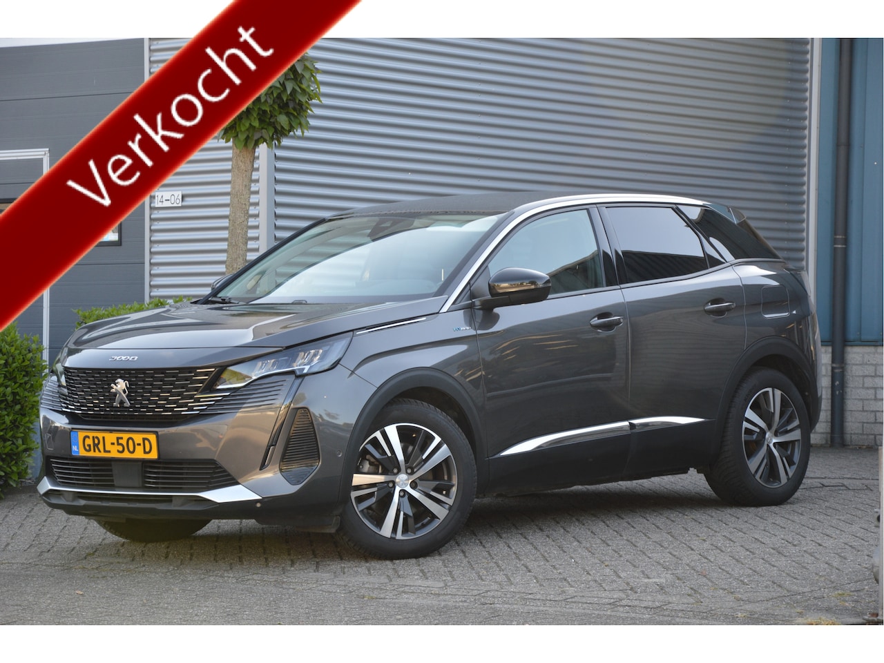 Peugeot 3008 - 1.6 HYbrid 225 Allure Pack Business AUTOMAAT | CAMERA | CLIMA | CRUISE | FULL LED - AutoWereld.nl