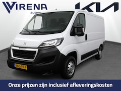 Peugeot Boxer - 330 2.2 BlueHDi 120 L1H1 Premium "prijs is EX BTW" - Airco - Navigatie - Cruise control
