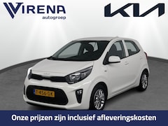 Kia Picanto - 1.0 DPi DynamicLine Navigatie via Apple Carplay/Android Auto - Cruise control - Airco - Ca