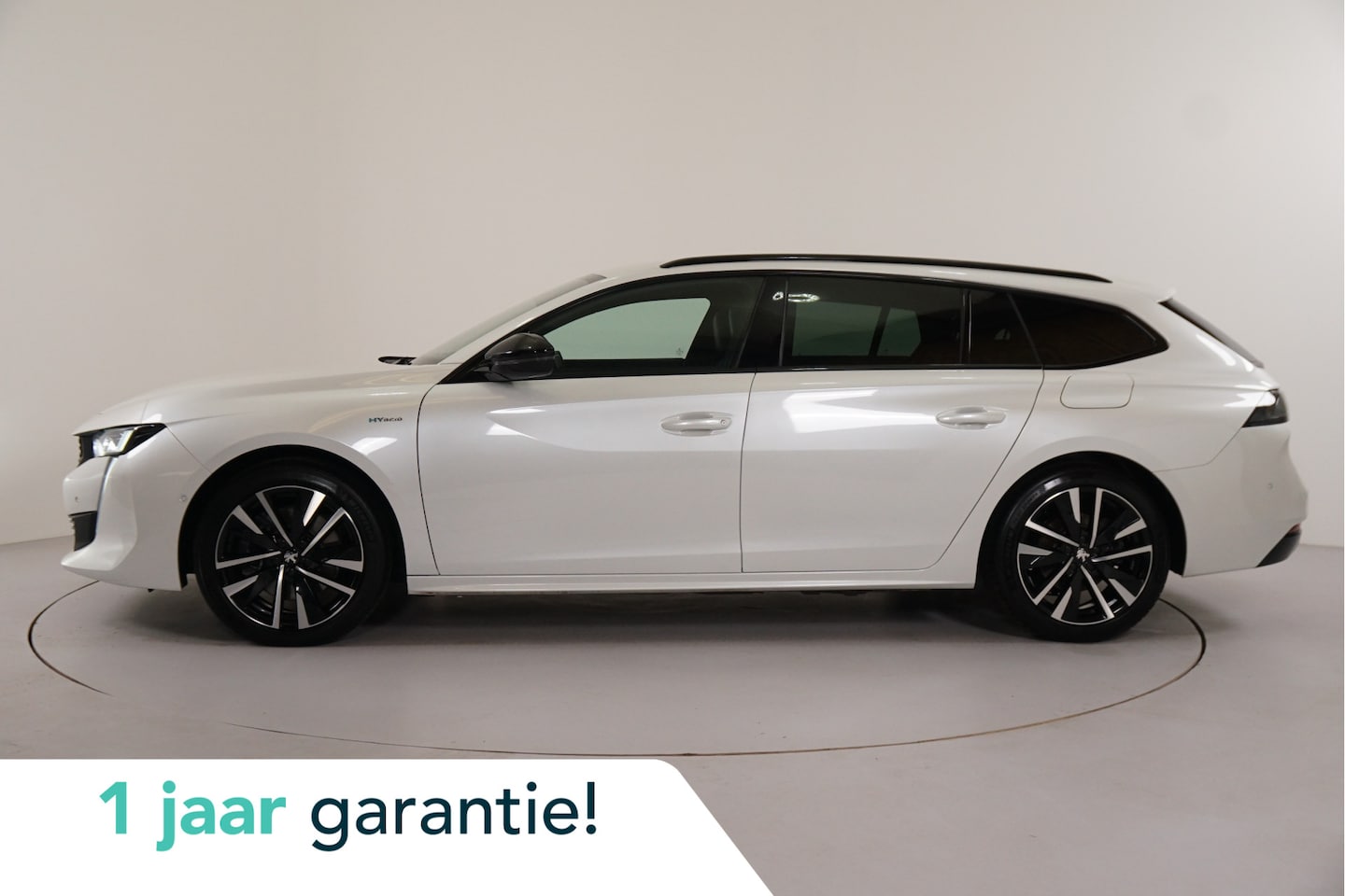 Peugeot 508 SW - 1.6 Hybrid GT Pack | Trekhaak | Leer | Adaptive Cruise | Inparkeer | Elek. Stl. | - AutoWereld.nl