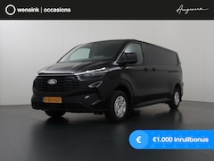 Ford Transit Custom - 320 2.0 TDCI L2 H1 | Aut. | TREND | LED LAMPEN | PARKEERCAMERA | STOELVERWARMING | 2X ZIJS